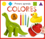 Primero aprendo. Colores (con 12 piezas sueltas)