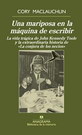 Una mariposa en la maquina de escribir