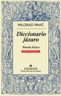 Diccionario jázaro (ejemplar masculino)