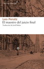 Maestro del juicio final, El