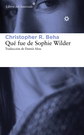 Qué fue de Sophie Wilder