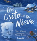 Un osito en la nieve