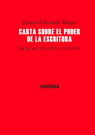 Carta sobre el poder de la escritura