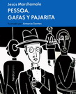 Pessoa, gafas y pajarita