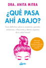 ¿Qué pasa ahí abajo?. Guía definitiva sobre tu anatomía, periodo, embarazo, infecciones y demás aspectos de tu salud sexual