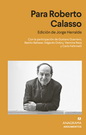 Para Roberto Calasso