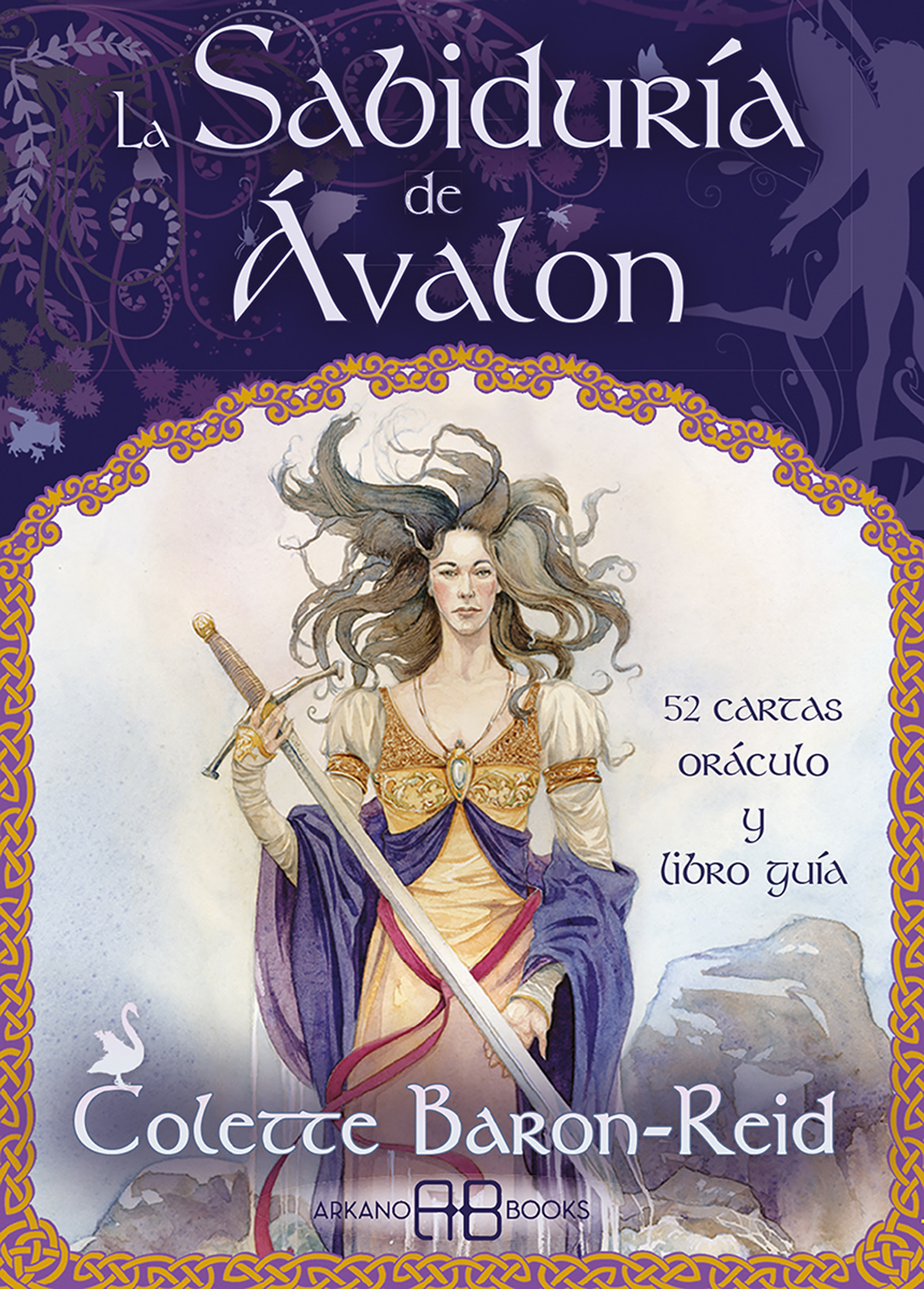 Sabiduría de Ávalon, La (Libro y cartas)