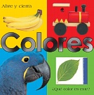 Abre y cierra. Colores (Libro con ventanas)