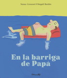 En la barriga de papá