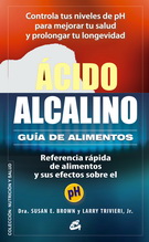 Ácido alcalino. Guía de alimentos