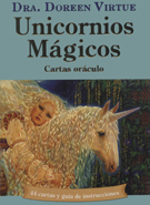 Unicornios mágicos. Cartas oráculo (Libro y cartas)