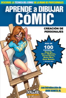 Aprende a dibujar cómic Vol. 4. Creación de personajes