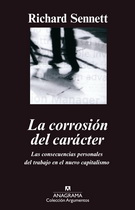 Corrosión del carácter, La