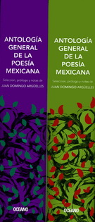 Antología general de la poesía mexicana (Paquete 2 volúmenes)