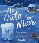 Un osito en la nieve