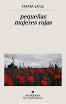 pequeñas mujeres rojas