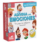 Adivina las emociones. Un juego de inteligencia emocional (incluye cartas y libro-guía para adultos)