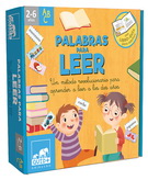 Palabras para leer. Un método revolucionario para aprender a leer a los dos años (incluye tarjetas-palabra, tarjetas-dibujo y libro-guía para adultos)