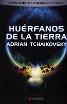 Huérfanos de la tierra. Premio British Science Fiction