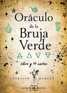 Oráculo de la bruja verde (Libro y cartas)