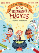 100 pruebas de los Rescatadores Mágicos, Las. Juegos y pasatiempos