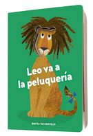 Leo va a la peluquería