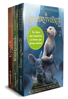 Serie La Superviviente (3 volúmenes)