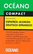 Diccionario Océano Compact Español-Alemán