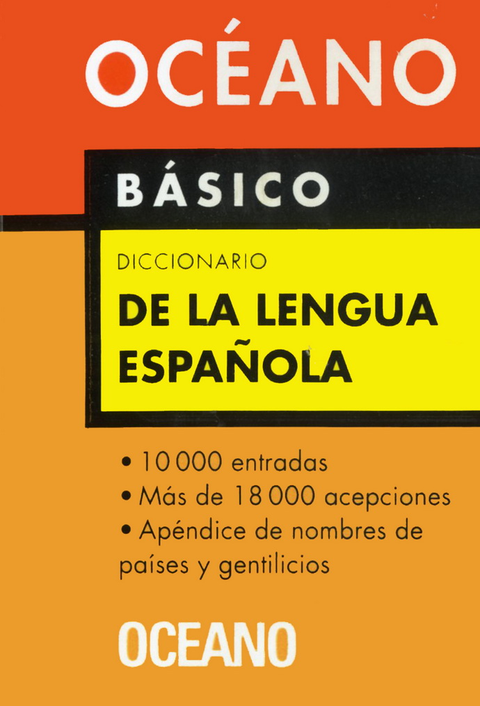 Diccionario Océano Básico de la Lengua Española