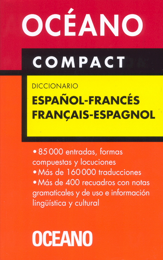 Diccionario Océano Compact Español-Francés