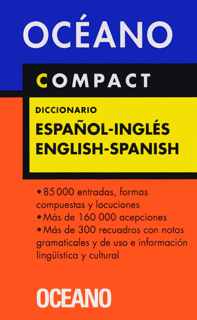 Diccionario Océano Compact Español-Inglés