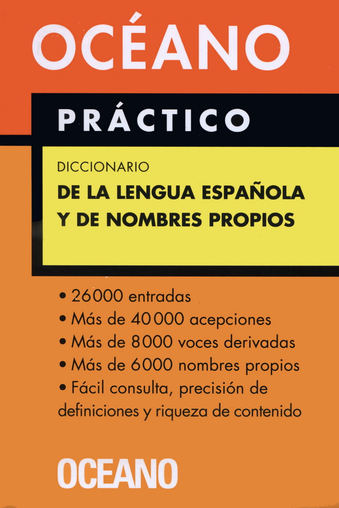 Diccionario Océano Práctico de la Lengua Española y de nombres propios