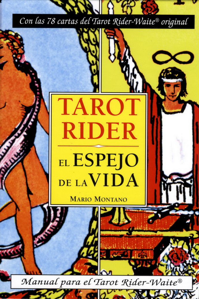 Tarot Rider Waite. El espejo de la vida (Libro y cartas)