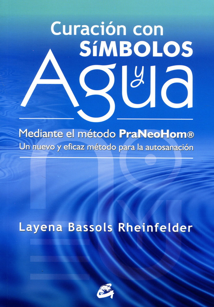 Curación con símbolos y agua