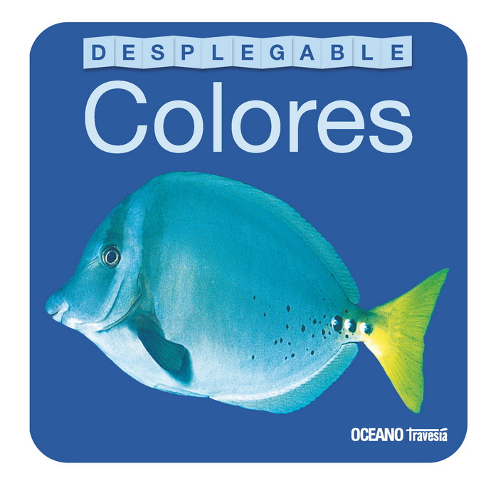 Libro desplegable. Colores