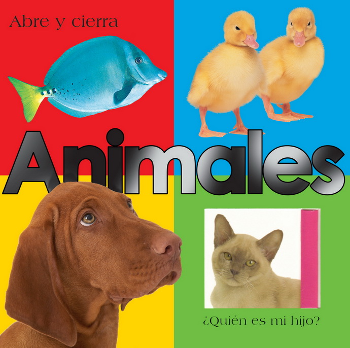 Abre y cierra. Animales (Libro con ventanas)