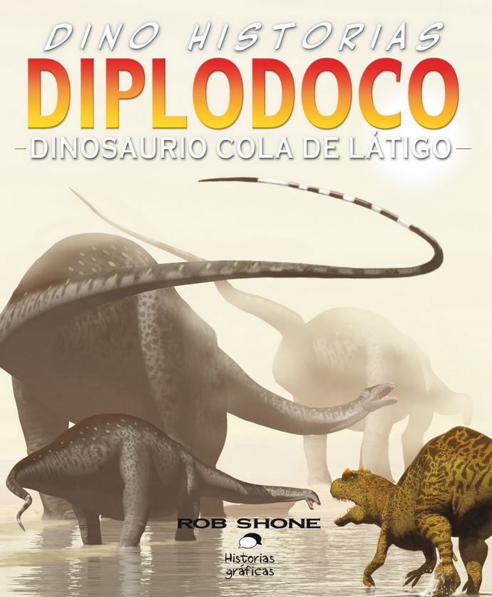 Diplodoco. Dinosaurio cola de látigo