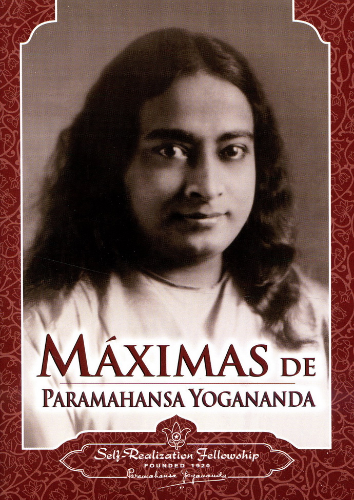 Máximas de Paramahansa Yogananda (tapa dura)