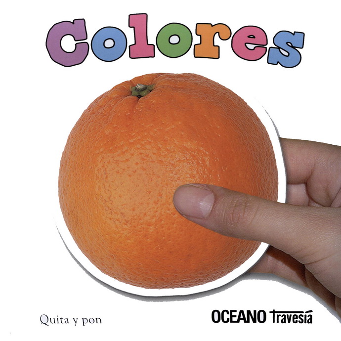 Quita y pon. Colores