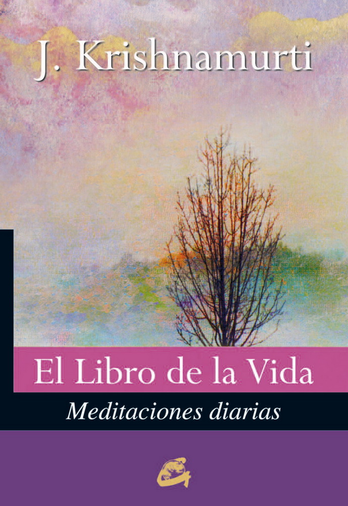 Libro de la vida , El. Meditaciones diarias