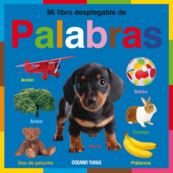 Mi libro desplegable de palabras