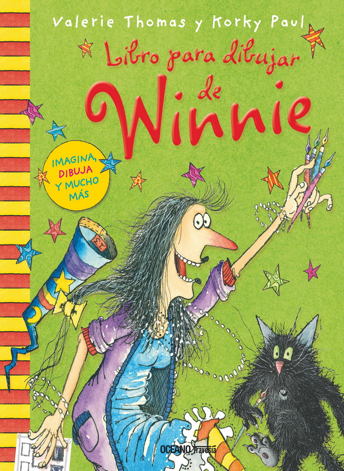 Libro para dibujar de Winnie (actividades)