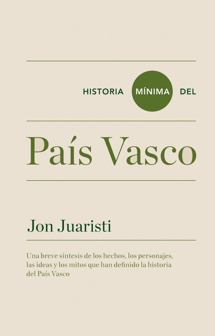 Historia mínima del país Vasco