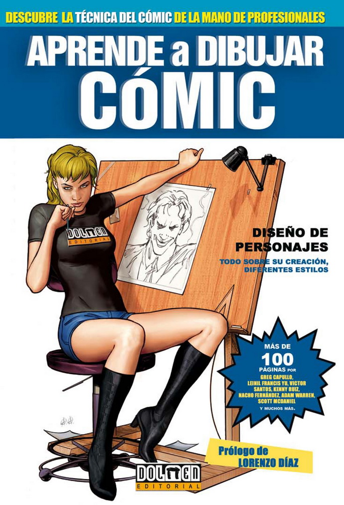 Aprende a dibujar cómic Vol. 7