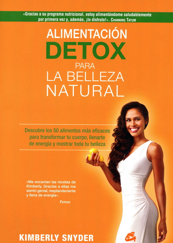 Alimentación detox para la belleza natural