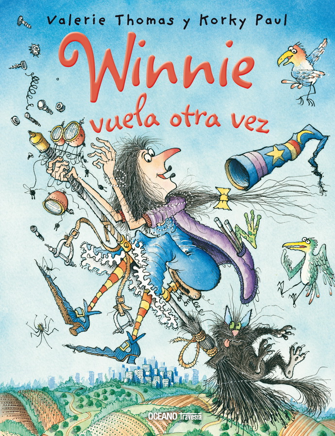 Winnie vuela otra vez