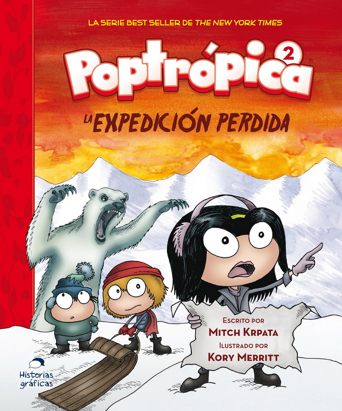 Poptrópica 2, La expedición perdida