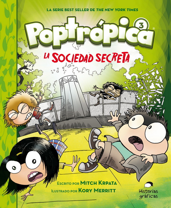 Poptrópica 3. La sociedad secreta