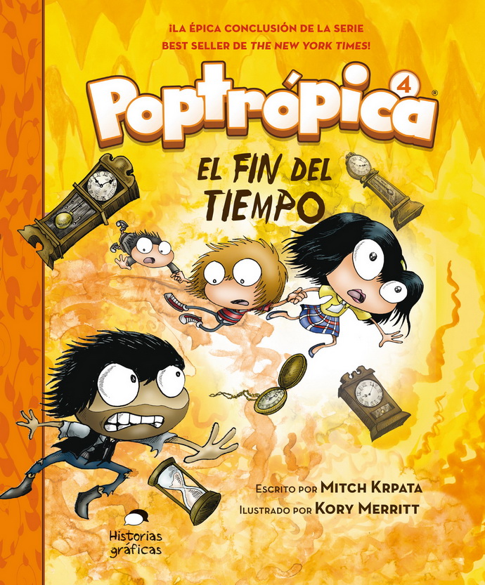 Poptrópica 4. El fin del tiempo