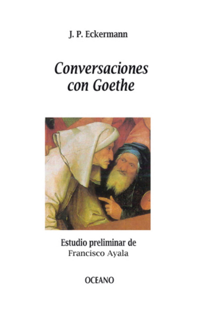 Conversaciones con Goethe